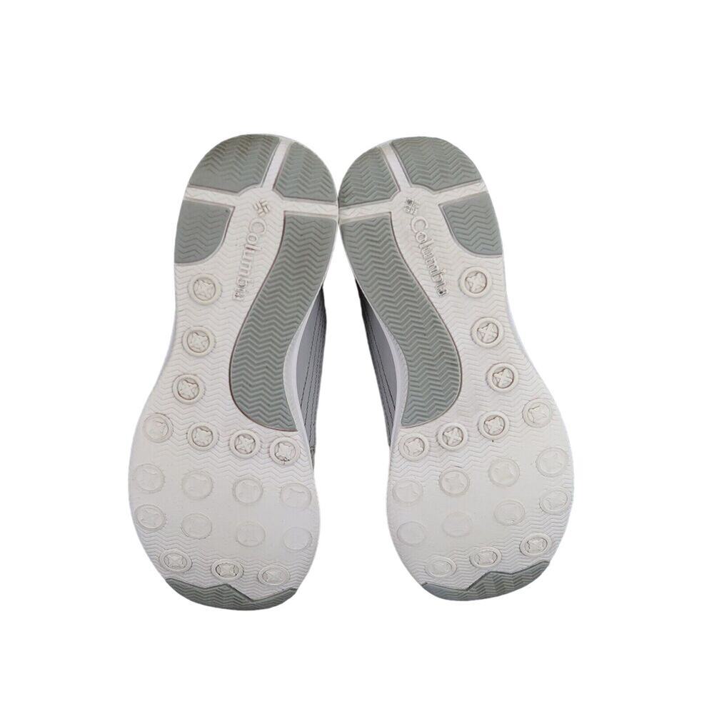 Columbia Shoes Womens 9 Athletic Trainers Lifestyle Comfort Active Outdoor Grey - Picture 10 of 14